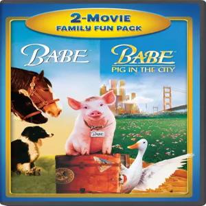 베이비 2-무비 패밀리 펀 팩 [DVD]