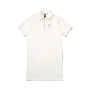 [다이나핏]스포츠원피스 여성운동복 여성 TERRY테리 원피스 Off White YWM23W02W3 LE122