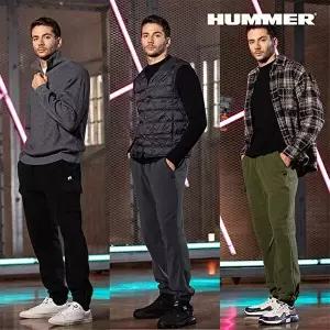 [HUMMER]25FW 남성 컴포트 플리스팬츠 3종