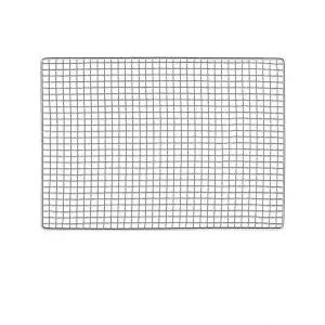 [RIZPICK]쇠테망 바베큐석쇠 화로 숯불판 삼겹살불판 고기 34cm 10개 42x34 캠핑
