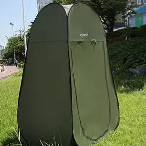[RIZPICK]진녹색 탈의실 텐트 화장실 간이 캠핑 샤워텐트 낚시 야외