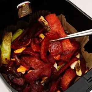 맛담은 매콤 쫄깃 불 양념 돼지 껍데기 200g x 3팩