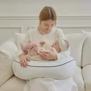 이몽 닿자마자 차가운 듀라론 쿨 냉감 수유쿠션(높은 손