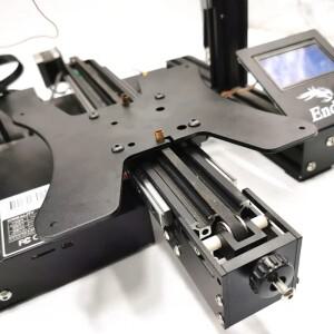 Funssor Crety Ender 3 V2 업그레이드 Y-AXIS 선형 레일 어댑터 키트, ENDER-3 프로 듀얼 하이윈 세트
