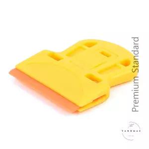 브이앤맥 미니 플라스틱 스크래퍼 헤라 날교체형 청소용 공구 표면정리도구 DIY공구 브이앤맥