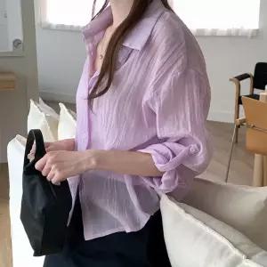 [코코블랑] 슬라브 린넨 롤업 셔츠