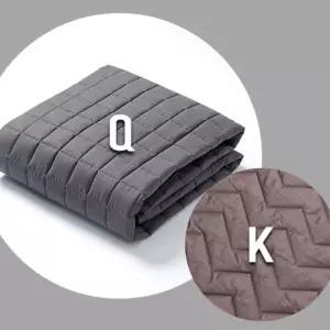 경동나비엔 온수매트 전용 정품 커버 퀸 / 킹 (다크그레이)