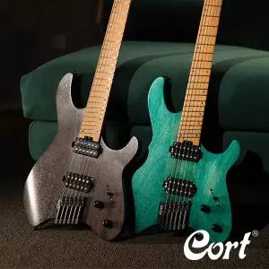 콜트 일렉 기타 Space G6MS CORT G6-MS 헤드리스 멀티스케일 풀패키지