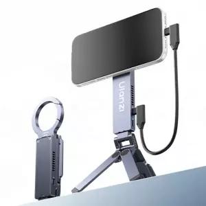 울란지 MA58 아이폰 갤럭시 맥세이프 SSD 메모리 다기능 허브 외장 케이스 삼각대