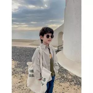 또또샵 키즈 주니어 셔츠 남방 남아 여아 공용 남학생 여학생 초등 등원룩 등교룩 어린이날 선물 유아동 12