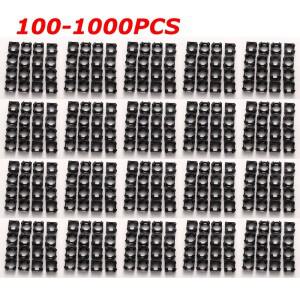 18650 리튬 이온 셀 거치대 휴대용 원통형 배터리 홀더, 난연성 PC, GP 브래킷, DIY 고정 100-1000 개