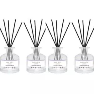 베이스노트 실내 고급 디퓨저 라벤더브리즈 150ml X4