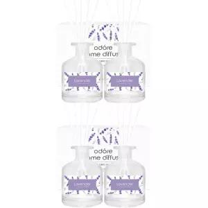 오도르 라벤더 고급 실내 디퓨저 인테리어 250ml X4