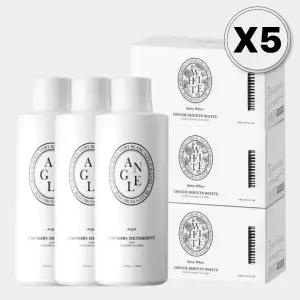 베르블랑 아기 엔젤 세제 3 +화이트 건조기시트 3, X5