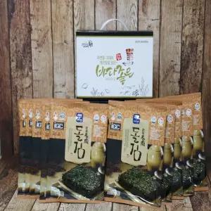바다좋은 구이 김선물세트 7매 10봉 식사 즉석요리 집밥 혼밥 분식 외식