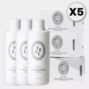 베르블랑 아기 무향 세제 3 +튤립 건조기시트 3개, X5