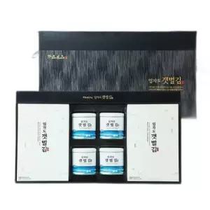 해우촌 임자도 갯벌김 명품세트 1호 식사 일식 외식 점심시간 정식 간편요리
