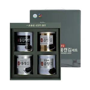 캔곱창김 재래김 무조미김 돌김자반 캔김선물세트 식사 즉석요리 일식 정식 한식 간편요리