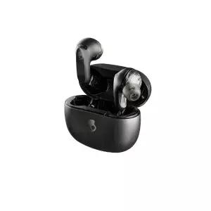 Skullcandy Rail ANC 블루투스 이어폰 블랙 노이즈 캔슬링 무선 이어버드