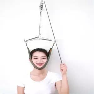 목견인기 거북목 경추 목 교정기 일자목 견인 교정 자세 수동식 거북 일자 버섯