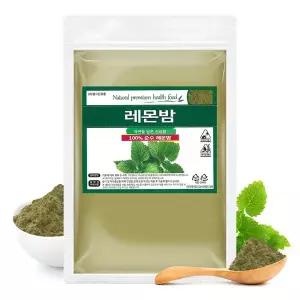 [샘그린한방몰]레몬밤 분말 500g 가루