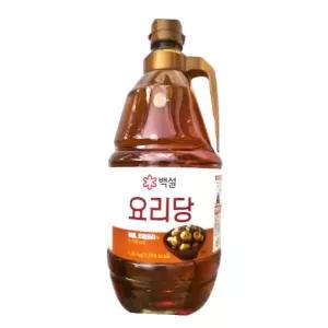 식자재 6개 요리당 백설 2.45kg X