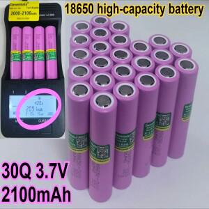 2026  Daweikala 18650 30Q 3.7V 2100mAh 손전등, 보조베터리, 전동 공구 교체용 고용량 배터리 가족 DIY