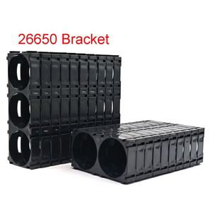 10PCS 26650 배터리 홀더 브래킷 리튬 플라스틱 고정 DIY 팩 1-2 26.3MM