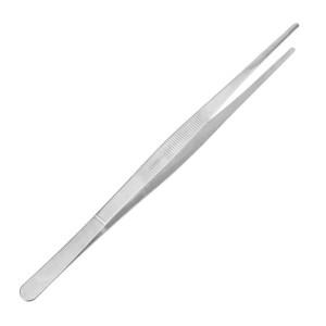 스트레이트 핀셋 스테인레스 스틸 홈 가든 주방 개방형화로대 거북선화로대 공구 이빨 긴 음식 통 20CM/30C