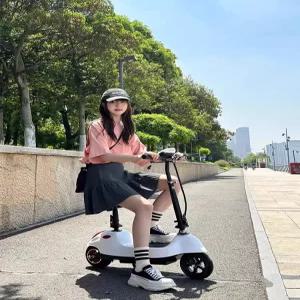 접이식 좌식 전동 킥보드 12A 20A 리튬배터리 소형 여성용