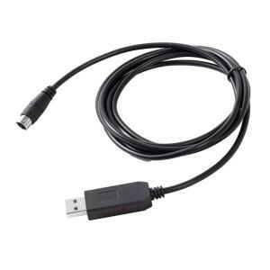 B RS232 미니 DIN 6핀 프로그래밍 케이블 LS XGB XGM XBC PLC 통신과 호환 가능