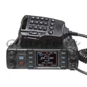 애니톤 AT-D578UV III 플러스 고출력 모바일 무전기 50W 차량용 송수신기 트라이 밴드 137-174/400-480/222