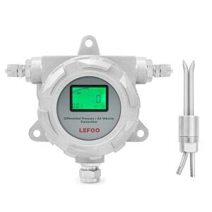 LEFOO LFS71 IP65 방폭형 풍속계 바람 속도 센서