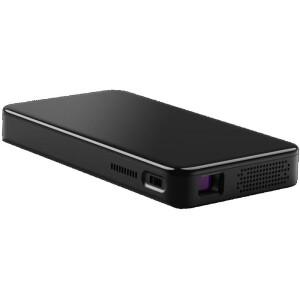 프로젝터 S90 4K 미니 휴대용 안드로이드 스마트 DLP WIFI 블루투스 모바일폰 형태 플러그 LED 램프 3D 배