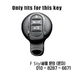 BMW 미니 쿠퍼 F55 JCW 클럽맨 컨트리맨용 패션 자동차 리모컨 키 케이스 커버 쉘 스티커 액세서리