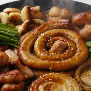 G 속이 꽉찬 소곱창모둠한판 610g(곱창210g+대창200g+막창200g)
