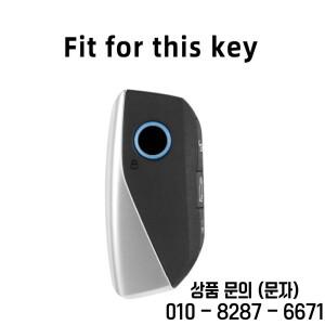 스포츠 스타일 TPU 자동차 키 케이스 커버 보호 쉘 BMW 7 시리즈 735i 740Li U11 2023 LCI 액세서리
