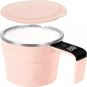 자동 믹싱 머그잔 380ml 워터 셀프 음료 컵 뚜껑이 있는 커피 가정용 주방 바 생일 크리스마스 오피스를