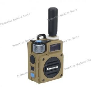 2025 HamGeek UHF 핸드헬드 트랜시버 양방향 미니 HG600 워키토키 장거리 5000KM 범위 10W 배터리 포함