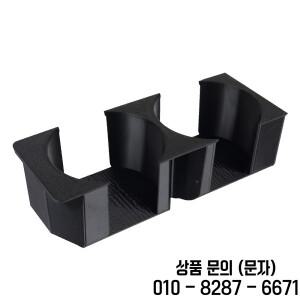 1개 자동차 컵 홀더 커피 보관함 내부 정리 액세서리 BMW E36용