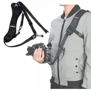 [골드스마일]DSLR 목걸이형 스트랩 블랙색상 컴팩트 디자인 카메라보호 카메라쉘