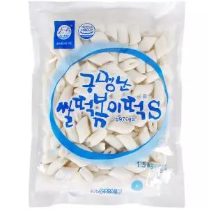 구멍난 쌀떡볶이 1.5kg x 8개