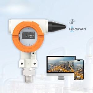ME6001P  NB-IOT 무선 연료 탱크 센서 방폭 수위 압력 액체 레벨 측정 기기
