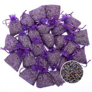 라반데 수르 테레 팩 24 라벤더 및 클로브 의류 보관용 봉투, 옷장용 가정용 향수 봉투, 의류 가방 또는 서랍, LV-H-1