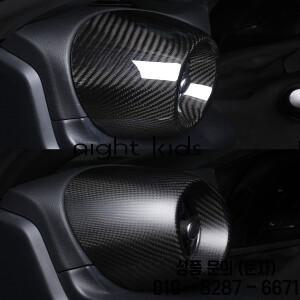 Night Kids는 2022 Toyota GR86 Subaru BRZ 수정 탄소 섬유 에어컨 공기 배출구 쉘 86BRZaccessories에 적