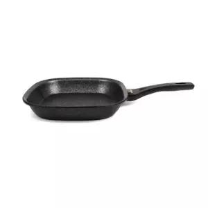 키친아트 열센서 통주물(양면마블) 사각후라이팬27CM