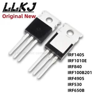 IRF1405 IRF1010E IRF840 IRF100B201 IRF4905 IRF530 IRF650B TO-220 MOS FET 1 개
