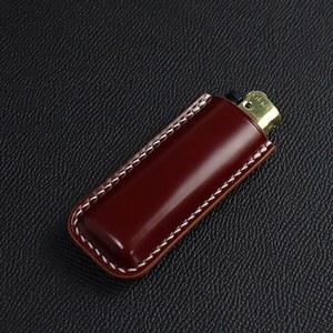 크리켓 메뚜기 레귤러 라이터 가죽 커버 뉴 히마 엉덩이 가죽 순수 핸드메이드 옵션 색상