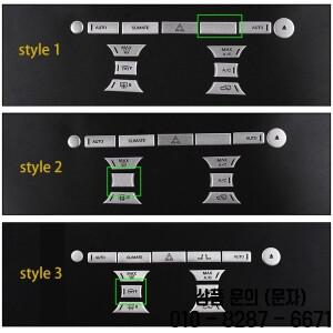 멀티미디어 에어컨 볼륨 조절 버튼 스티커 트림 랜드 레인지 스포츠 2014 2017 용 자동차 액세서리