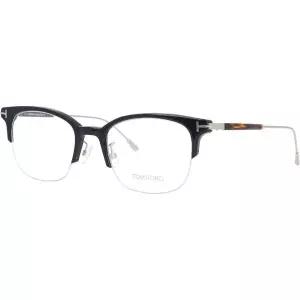 톰포드 FT5645-D 유광 검정 사각형 남성용 안경테 52mm